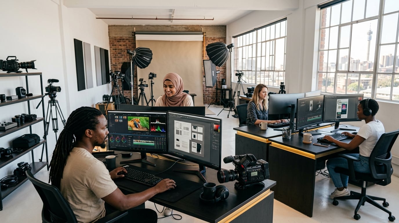 Content Production Studio